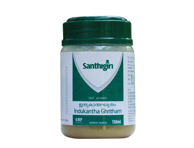 Santhigiri Indukantha Ghritham