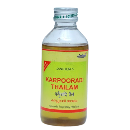 Santhigiri Karpooradi Thailam