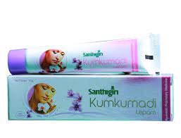 Santhigiri Kumkumadi lepam