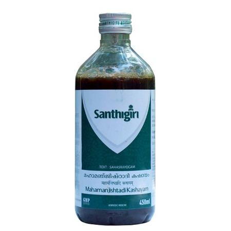 Santhigiri Mahamanjishtadi Kashayam
