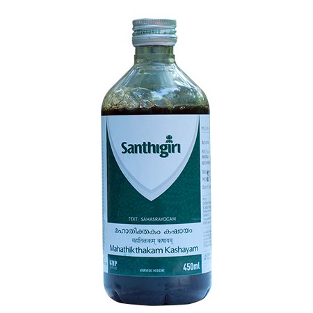 Santhigiri  Mahathikthakam kashayam