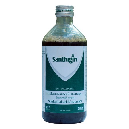 Santhigiri Nisakathakadi Kashayam