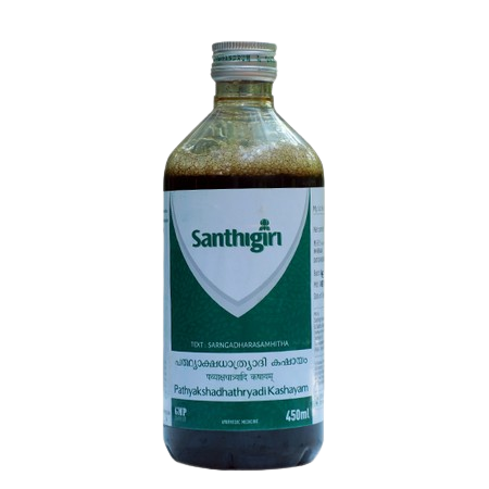 Santhigiri Pathyakshadhathryadi Kashayam