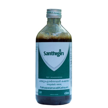 Santhigiri Pathyapunarnavadi kashayam
