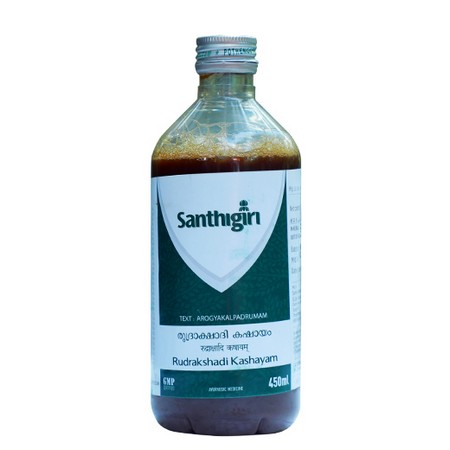 Santhigiri Rudrakshadi kashayam