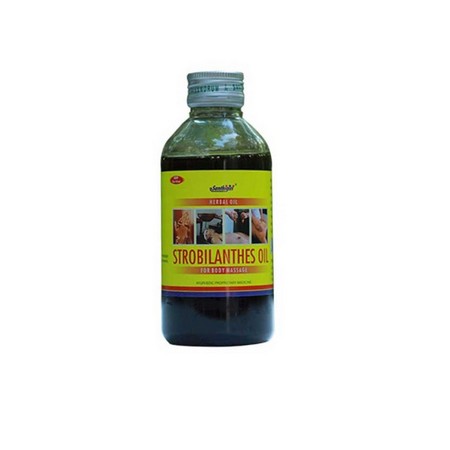 Santhigiri Strobilanthus Oil 