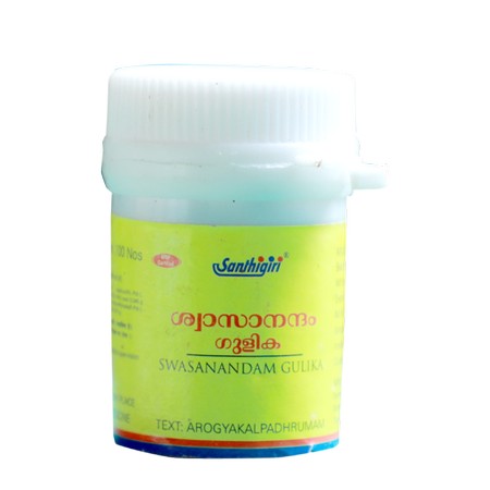 Santhigiri Swasanandam Gulika