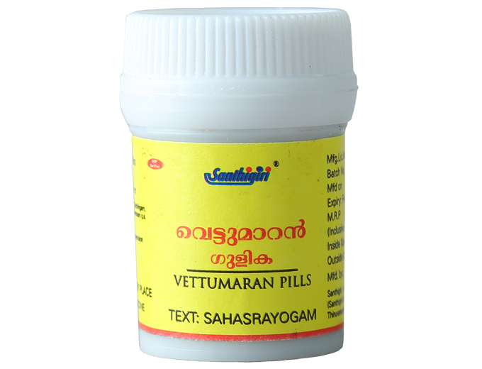 Santhigiri Vettumaran Gulika