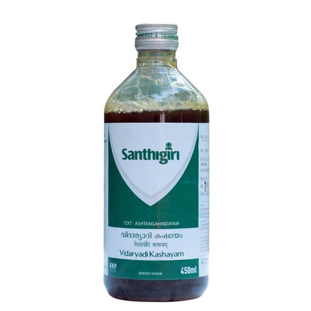 Santhigiri Vidaryadi kashayam