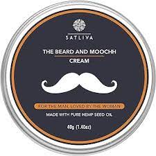 Satliva The Beard and Moochh Cream 
