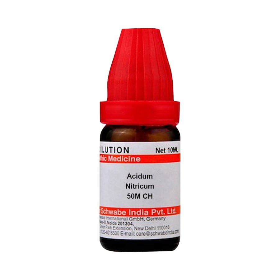 Schwabe Acidum Nitricum 50 M Dilutions