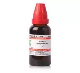Schwabe Acidum Phosphoricum  Mother Tincture Q