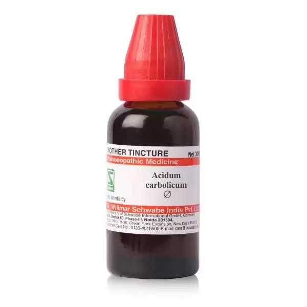 Schwabe Acidum Carbolicum Mother Tincture Q