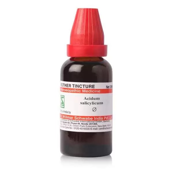 Schwabe Acidum salicylicum Mother Tincture Q