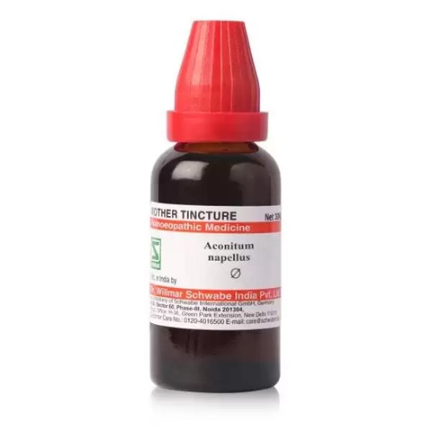 Dr. Willmar Schwabe India Aconitum Napellus Mother Tincture Q