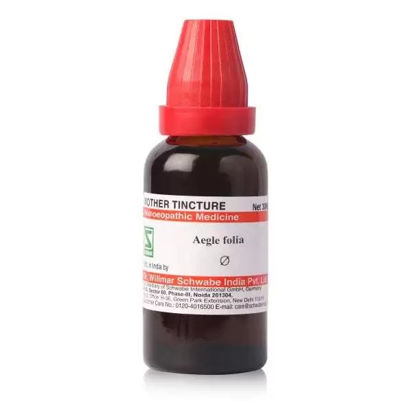 Schwabe Aegle Folia  Mother Tincture Q