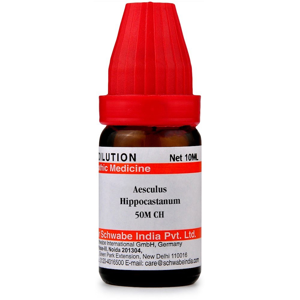 Schwabe Aesculus Hippocastanum 50 M Dilutions
