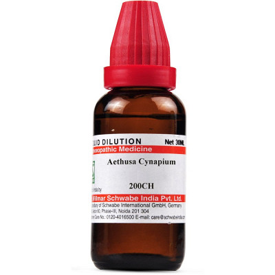 Schwabe Aethusa Cynapium 200 CH Dilutions