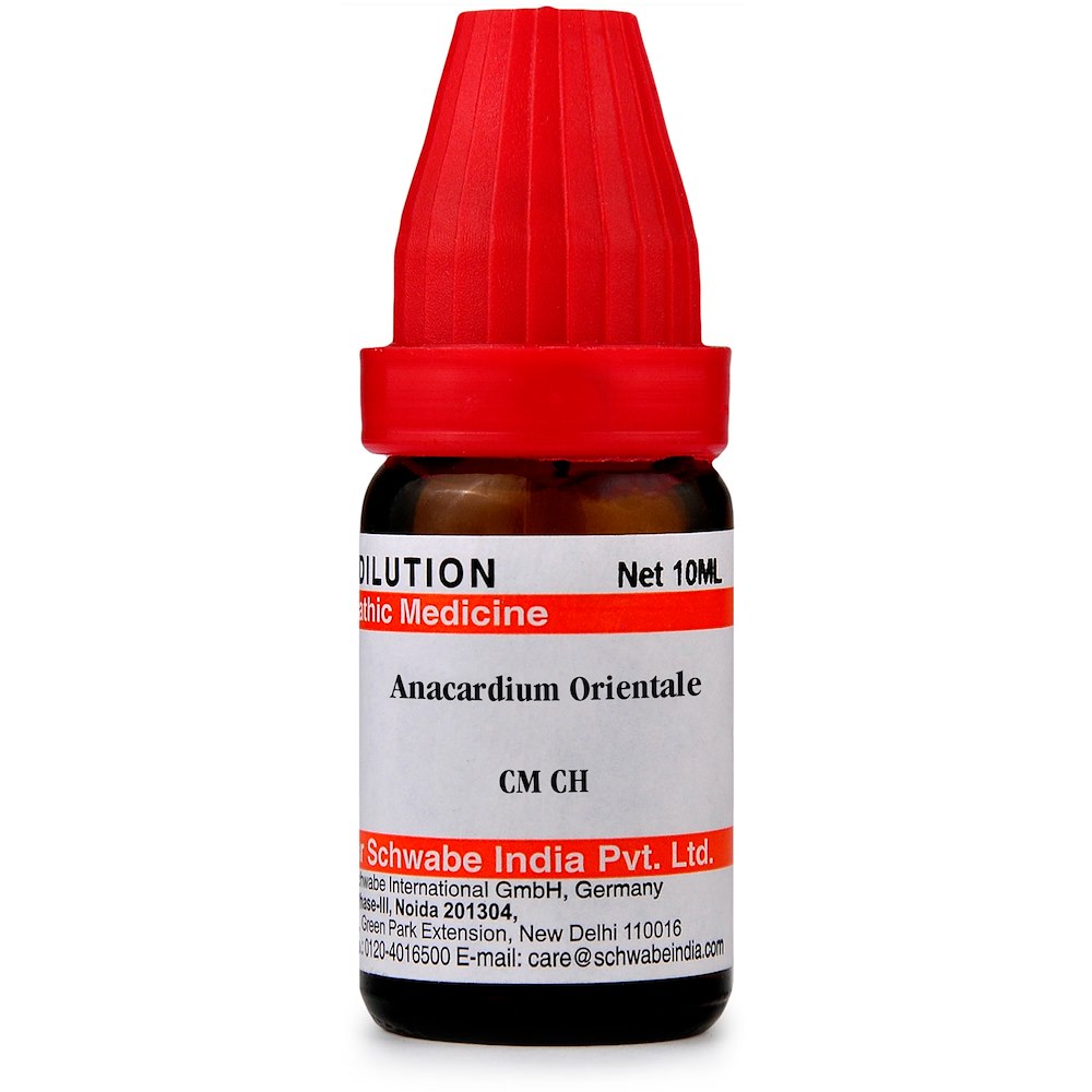 Schwabe Anacardium Orientale CM CH Dilutions