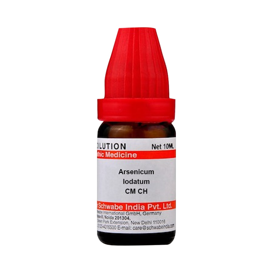 Schwabe Arsenicum Iodatum CM CH Dilutions