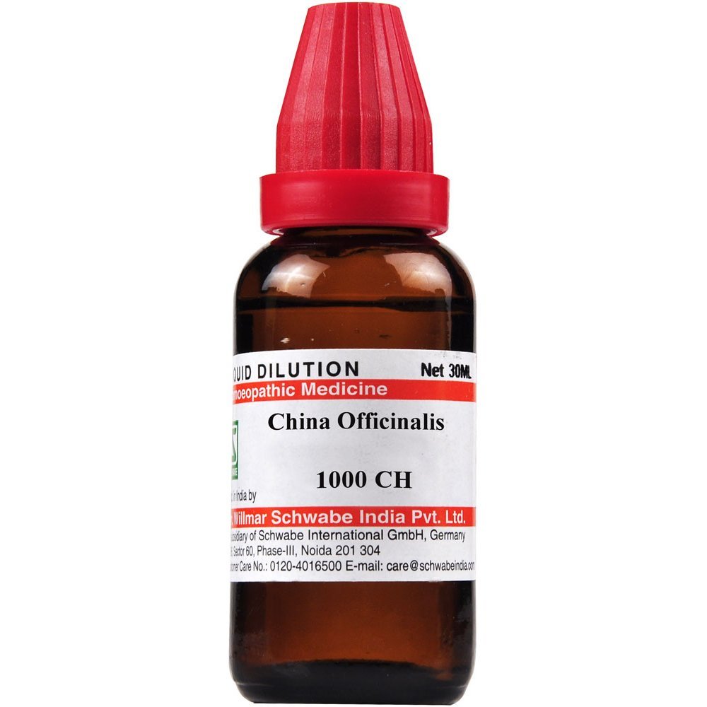 Schwabe Cinchona Officinalis China 1000 CH Dilutions