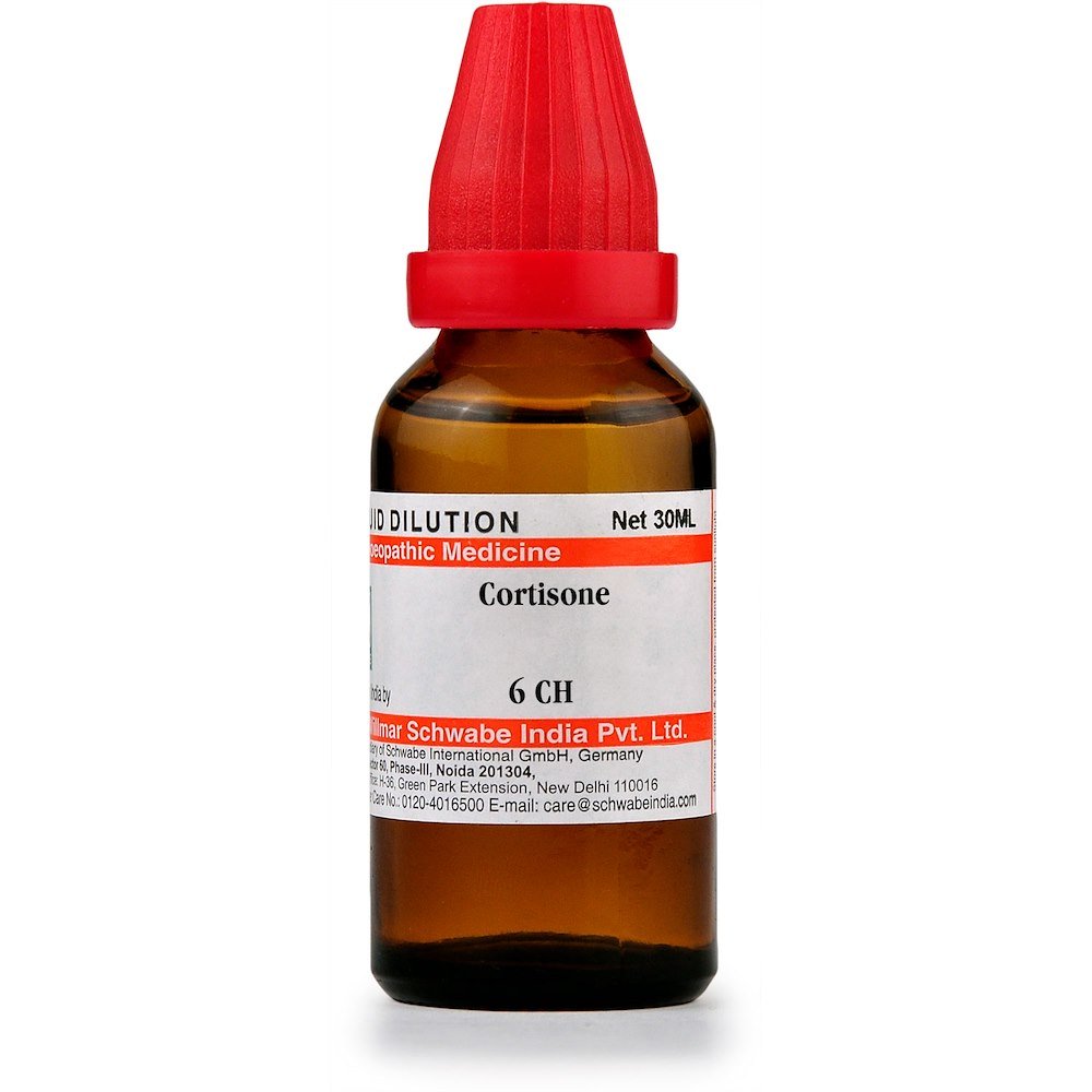 Schwabe Cortisone 6 CH Dilutions