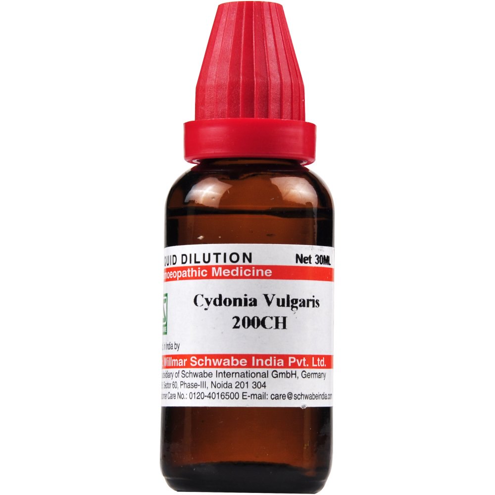 Schwabe Cydonia Vulgaris 200 CH Dilutions