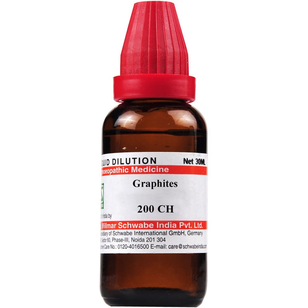 Schwabe Graphites 200 CH Dilutions