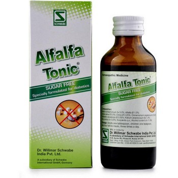 Schwabe Homeopathy Alfalfa Tonic for Diabetic
