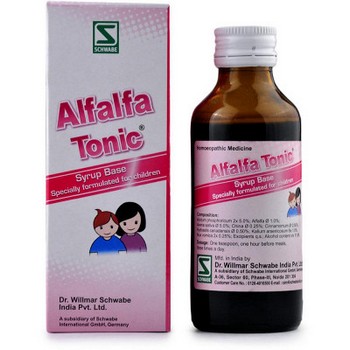 Schwabe Homeopathy Alfalfa Tonic for Kids