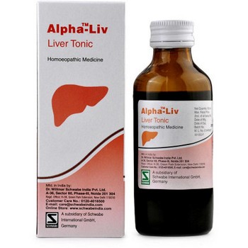 Schwabe Homeopathy Alpha Liv