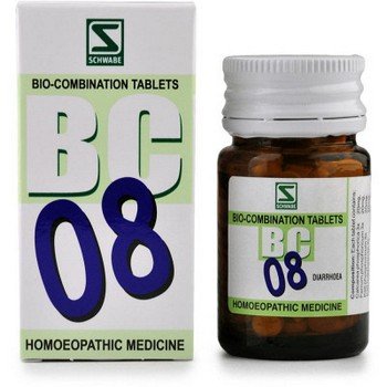 Schwabe Homeopathy BC 08-Diarrhoea