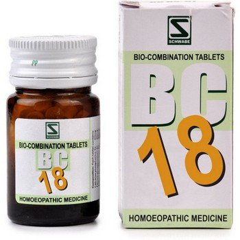 Schwabe Homeopathy BC 18-Pyorrhoea