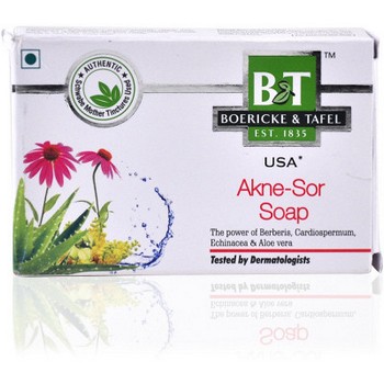 Schwabe Homeopathy B & T Akne Sor Soap