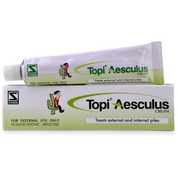 Schwabe Homeopathy Topi Aesculus Cream