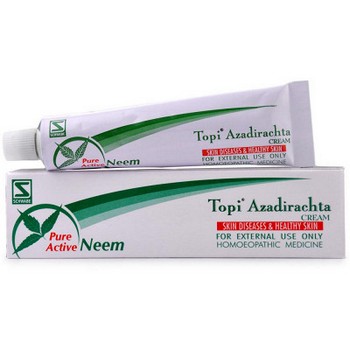 Schwabe Homeopathy Topi Azadirachta Cream