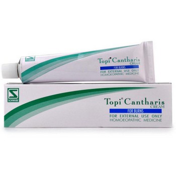 Schwabe Homeopathy Topi Cantharis Cream