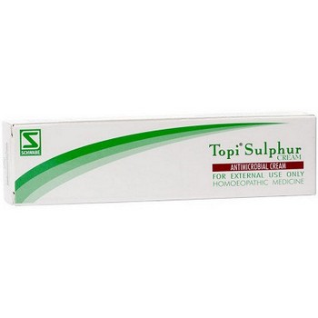 Schwabe Homeopathy Topi Sulphur Cream
