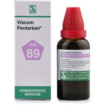 Schwabe Homeopathy Viscum Pentarkan