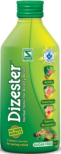 Schwabe Dizester Herbal Digestive Tonic Sugar Free