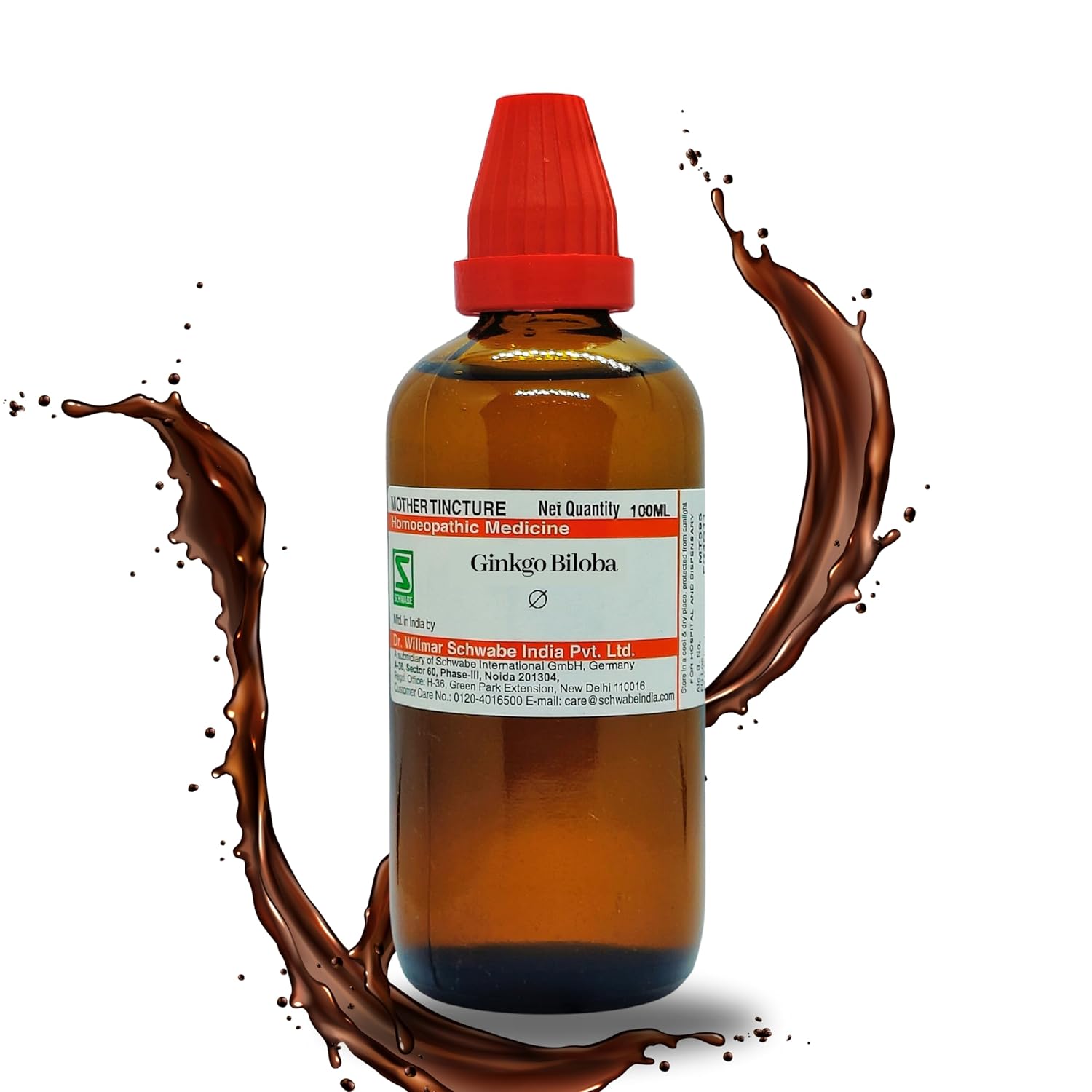 Schwabe India Ginkgo Biloba Mother Tincture Q
