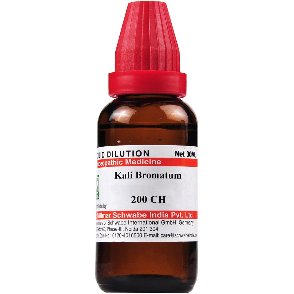 Schwabe Kali Bromatum 200 CH Dilutions