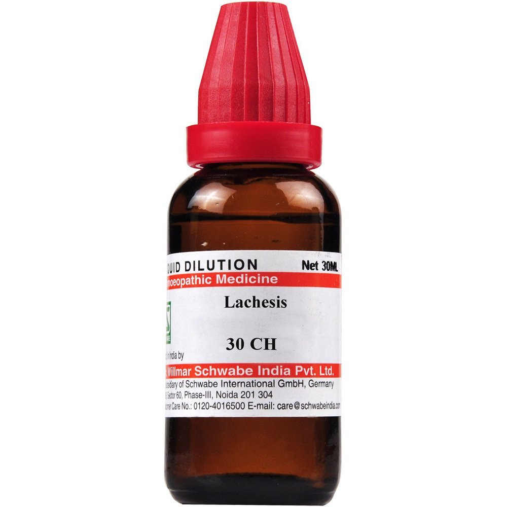 Schwabe Lachesis 30 CH Dilutions