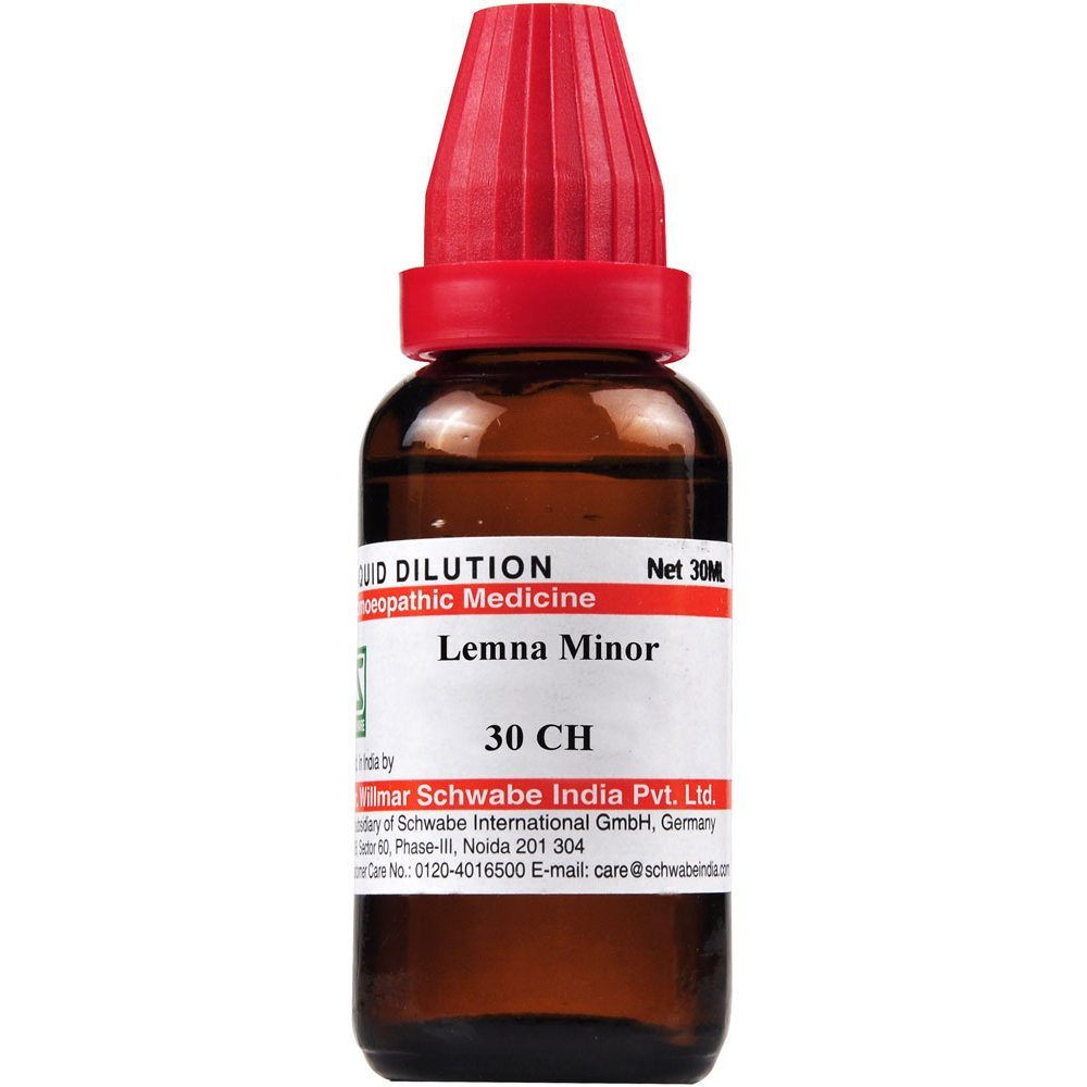 Schwabe Lemna Minor 30 CH Dilutions