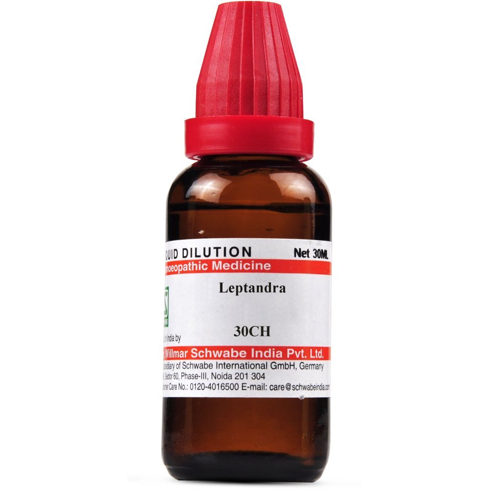 Schwabe Leptendra 30 CH Dilutions