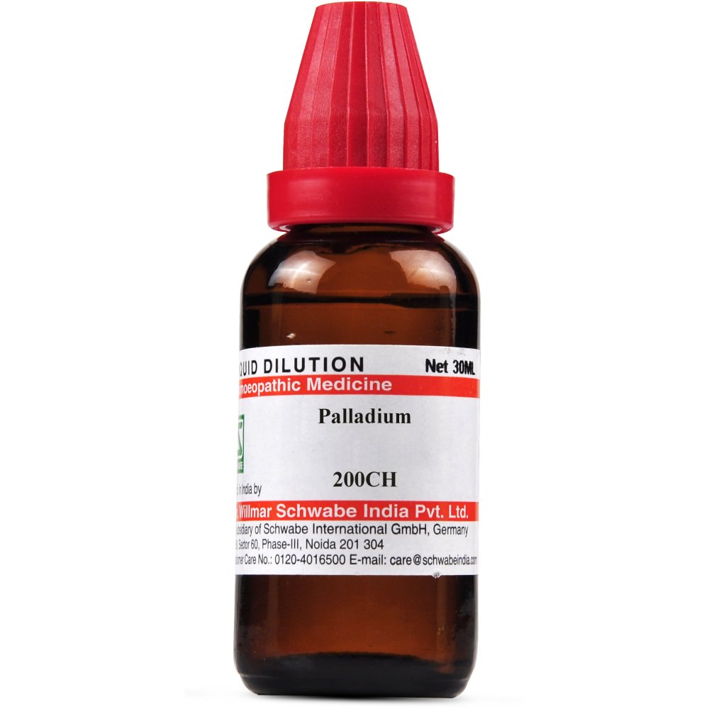 Schwabe Palladium 200 CH Dilutions