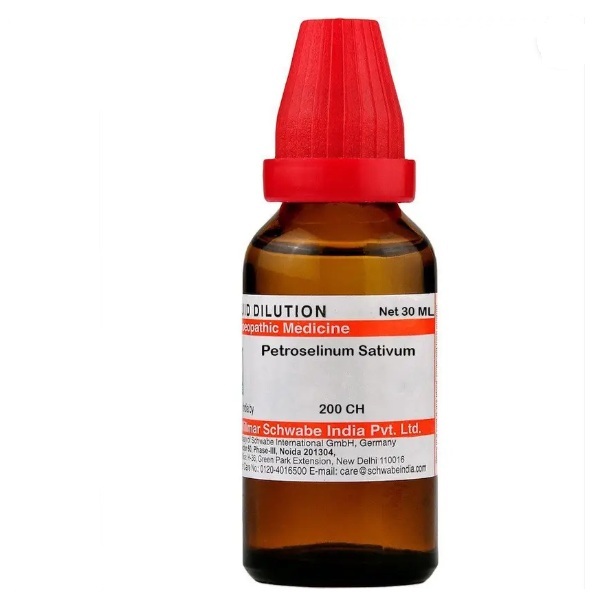 Schwabe Petroselinum Sativum Petroselinum Crispum 200 CH Dilutions