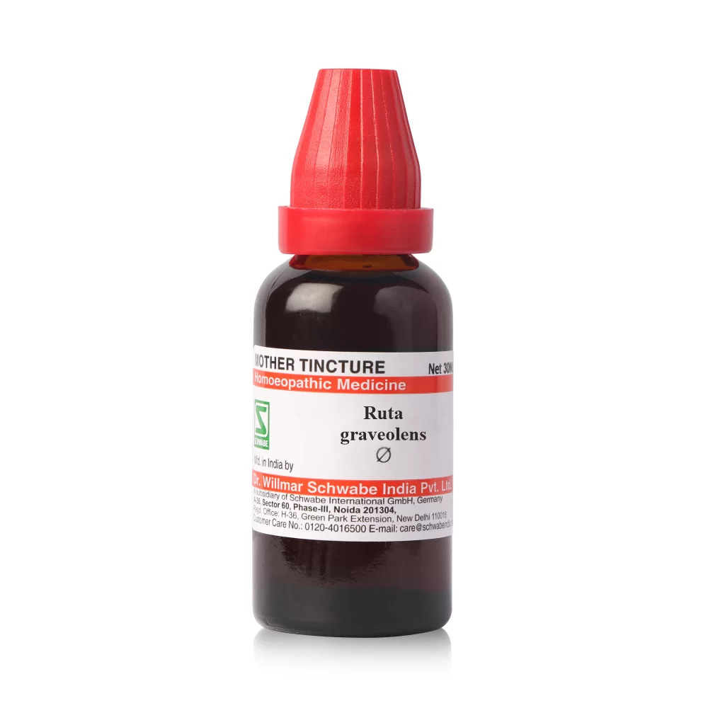 Schwabe Ruta Graveolens Mother Tincture Q