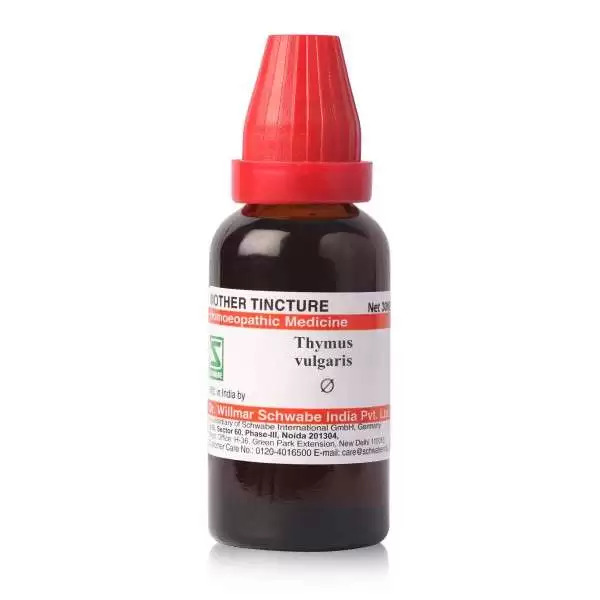 Schwabe Thymus Vulgaris Mother Tincture Q