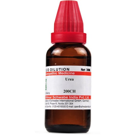 Schwabe Urea Pura 200 CH Dilutions